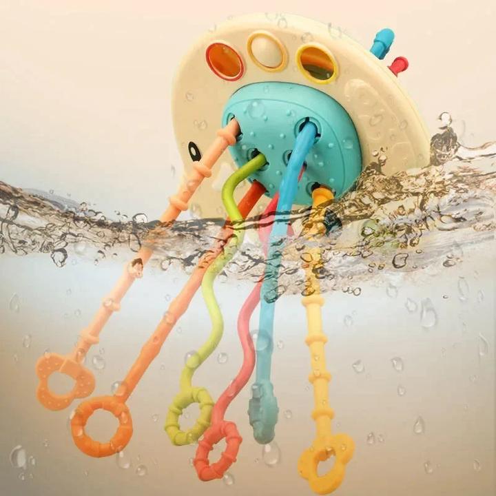 Actual product image Activity Board Pull-string baby toy