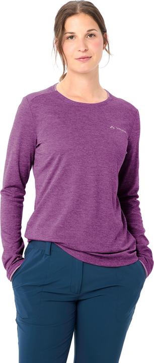 Actual product image Vaude Women's Essential L/S T-Shirt (M)