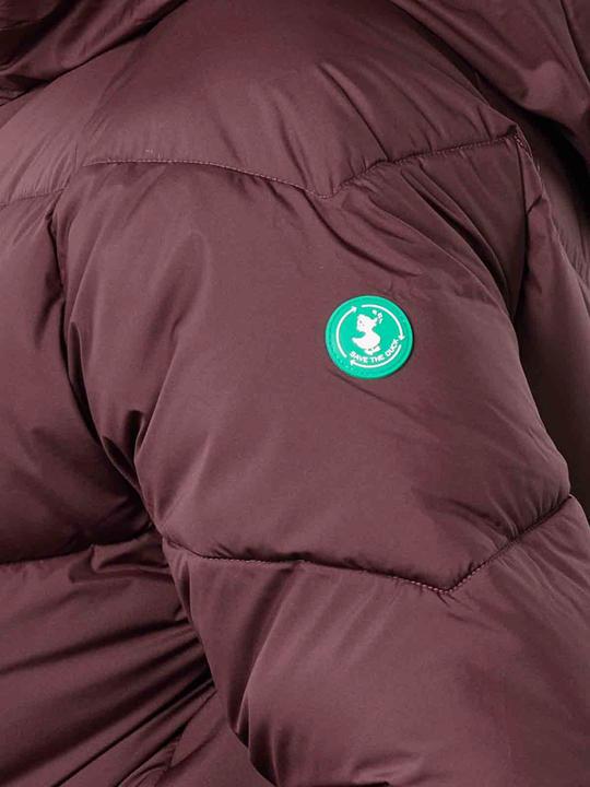 Immagine prodotto Save the Duck Janis Long Coat Burgundy Black