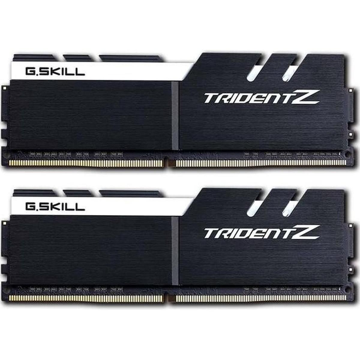 G.Skill Trident Z (2 x 16GB, 3200 MHz, DDR4-RAM, DIMM), Memoria RAM, Nero