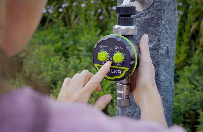 Produktbild Geka Bewässerungscomputer (Bewässerungscomputer)