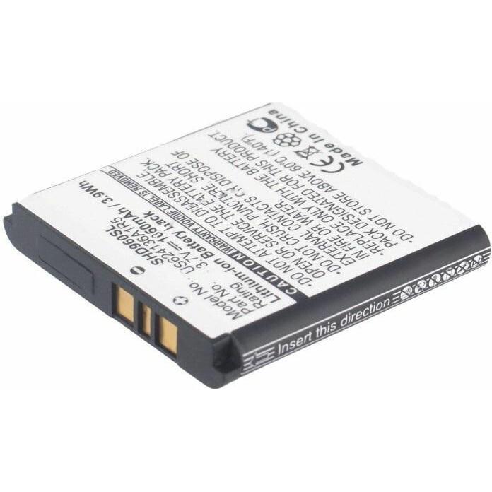 CoreParts Battery for Action Camera (Akku), Kamera Stromversorgung, Schwarz