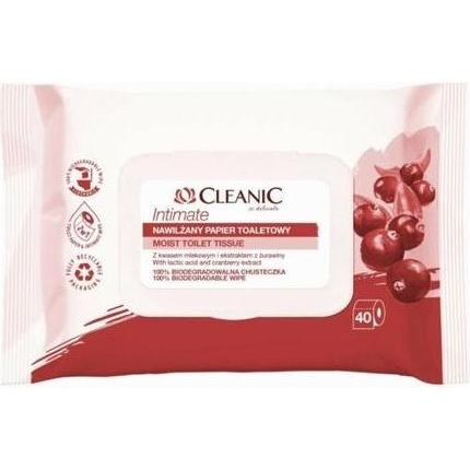 Cleanic , Igiene Intima, Carta Igienica Intima Inumidita 1P.-40Pz.