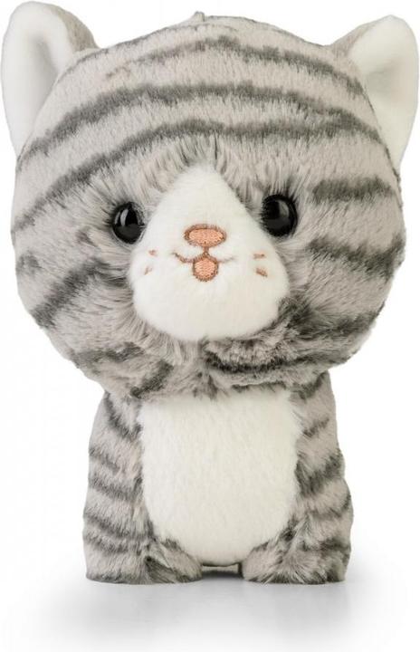 Immagine prodotto Daff Teddy Pets Grau getigertes Katzenmaskottchen