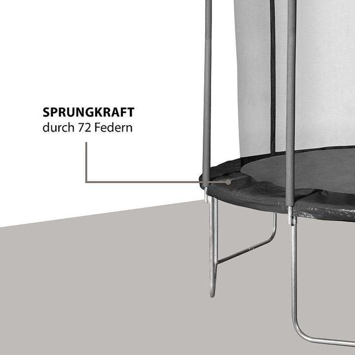 Produktbild Hudora First Trampolin 400V