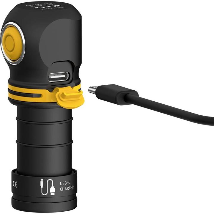 Actual product image ArmyTek Elf C1 warm white LED torch battery-powered 930 lm 55 g (7.60 cm, 930 lm)