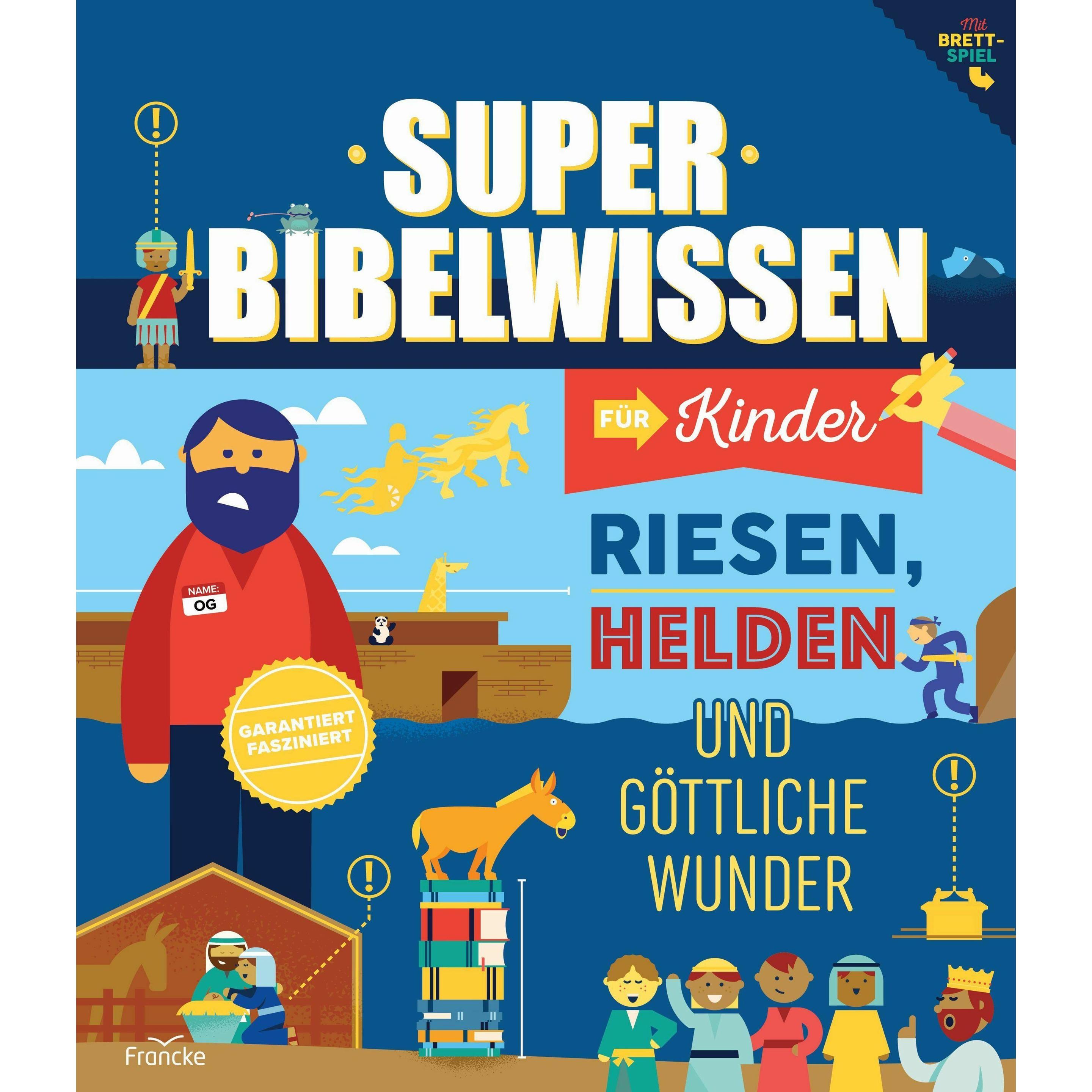 Super Bibelwissen, Kinderbücher von Brian Hurst, Jennifer Hahn, Kyle Hatfield, Heather green