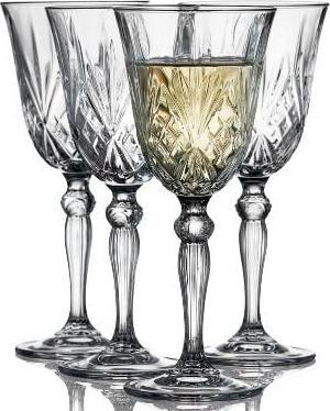 Lyngby Weissweinglas 4er Set (21 cl, 4 Gläser, Weissweingläser)