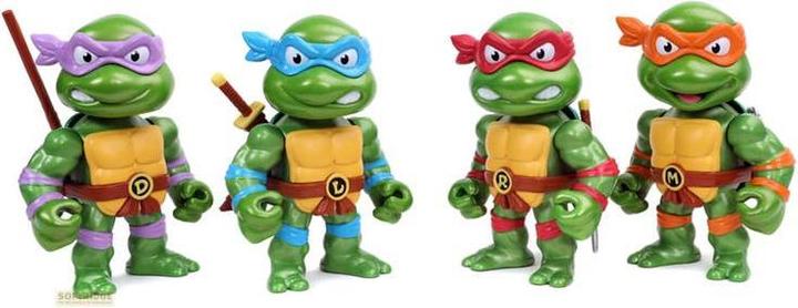 Actual product image Jada Die-Cast Michelangelo
