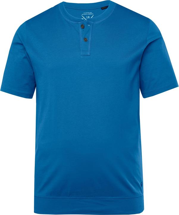 Produktbild JP1880 Henley, Bauchfit, Halbarm, Rundhals (4XL)