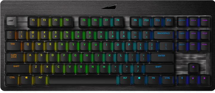 Actual product image Mountain Everest Core TKL Keyboard - MX Silent Red, ANSI, US Layout (US, Cable)