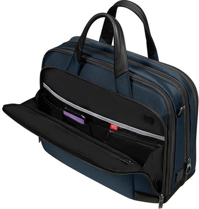Actual product image Samsonite PRO-DLX 6, Briefcase, 39.6 cm (15.6"), Expandable, 1.4 kg (15.60")