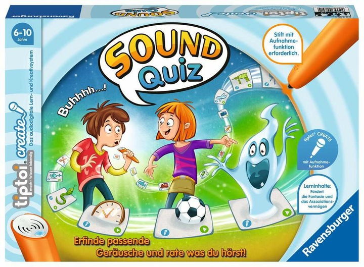Produktbild tiptoi Sound Quiz (Deutsch)