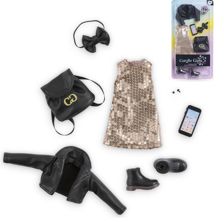 Actual product image Corolle CG Accessory Set Party