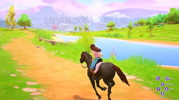 Actual product image Merge Games Wild River Games Horse Club Adventures Standard English, German, Spanish, French, Itali (Switch, Switch Lite, Switch OLED, DE)