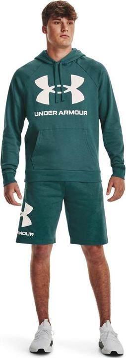 Produktbild Under Armour Herren Rival Fleece Big Logo HD Grünes Sweatshirt 1357093 722 (L) (L)