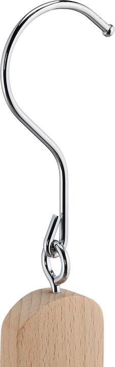 Actual product image Relaxdays 3x space-saving hangers (3x)
