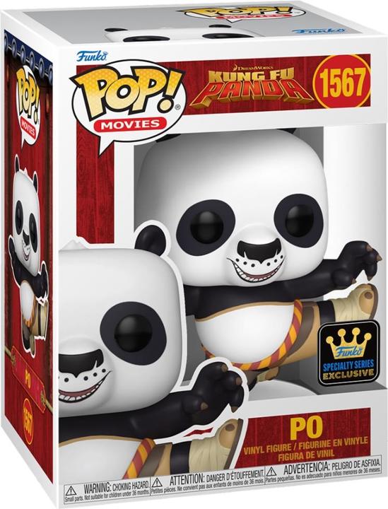 Produktbild Funko Kung Fu Panda PO Exclusive