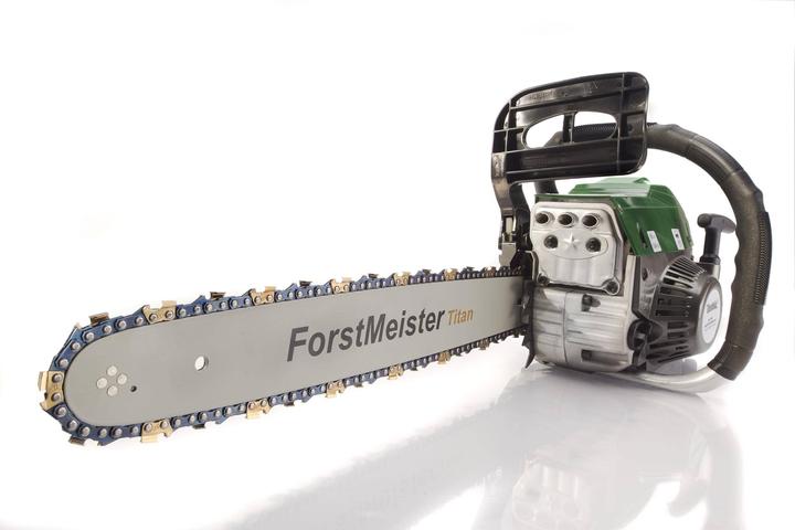 Produktbild Forstmeister Benzin Kettensäge Titanium „TITAN“ - FM BK 4545