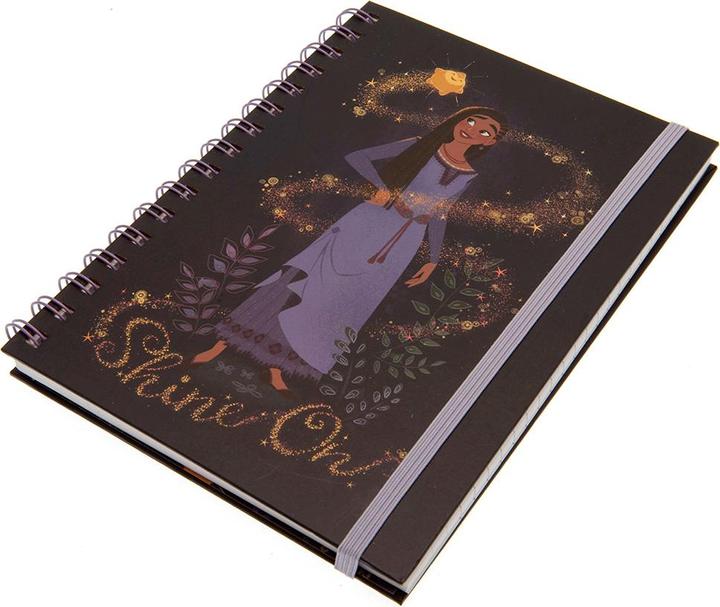 Image du produit Wish Formula Cahier A5 Shine On (A5, À rayures, Couverture rigide)