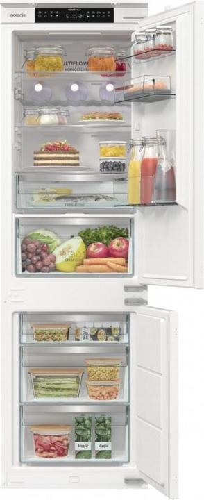 Produktbild Gorenje Kühl-Gefrierkombination NRKI517E61WF (252 l)