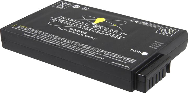 Actual product image XCell Li Ion battery suitable for Philips Monitor MP20, MP30, MP40, Avalon FM20 - M4605A (8700 mAh)