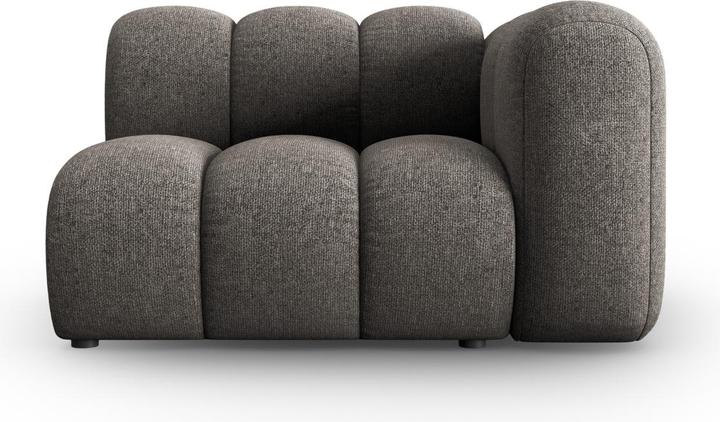 Image du produit Micadoni Chauffeuse Droit, "Lupine", 1 Place, 115x95x70Fabriqué en Europe (Canapé modulaire, 1 place)