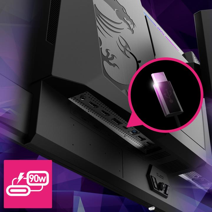 Actual product image MSI MPG 271QRX (2560 x 1440 pixels, 26.50")