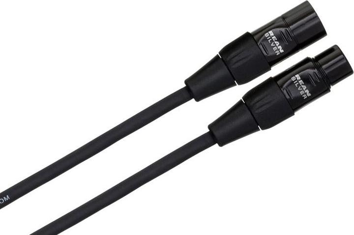 Actual product image Hosa HMIC-010 Pro Microphone Cable, XLR/XLR (3.05 m, XLR Cables)