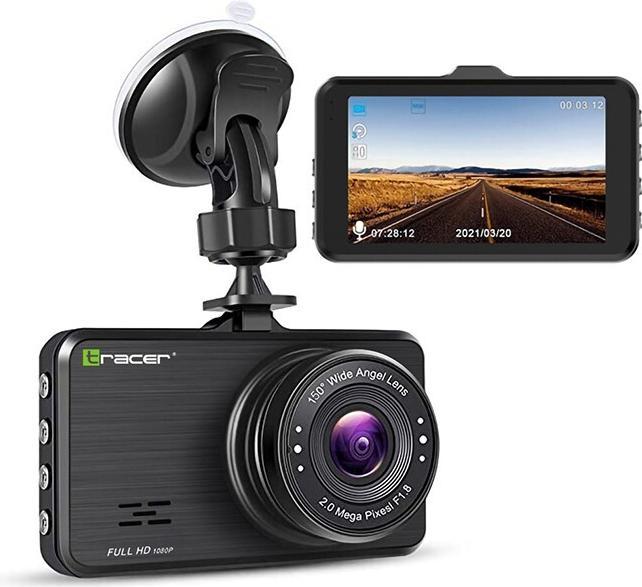 Produktbild Tracer Autorecorder 3.0S FHD CAPRI (Beschleunigungssensor, Eingebautes Display, Eingebautes Mikrofon, Eingebaute Anzeige, Full HD)
