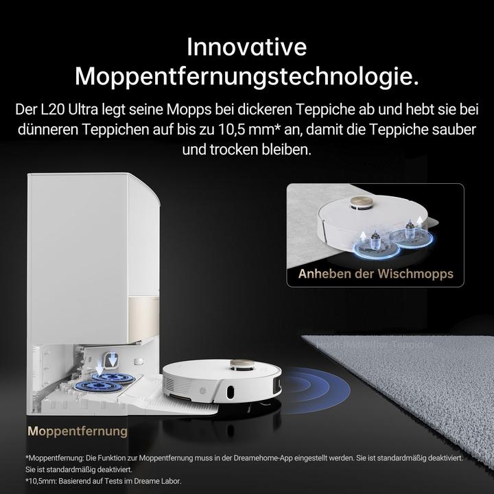 Produktbild Dreame L20 Ultra Complete (Saugwischroboter)