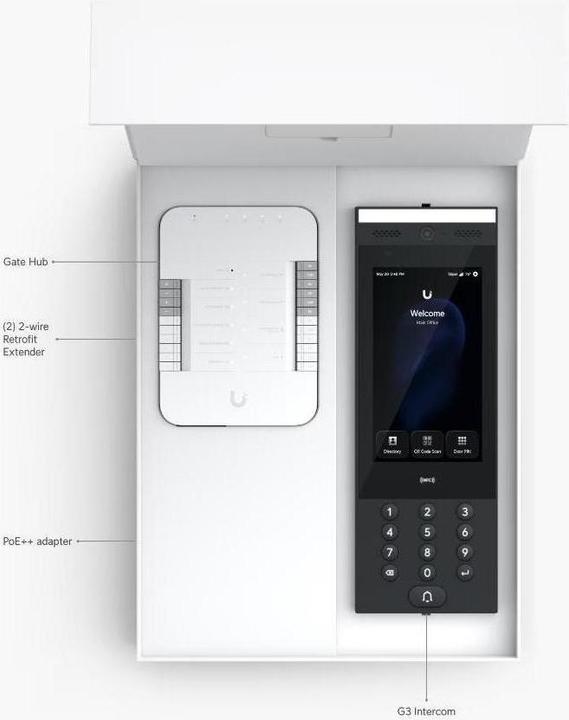 Produktbild Ubiquiti G3 Gate Starter Kit