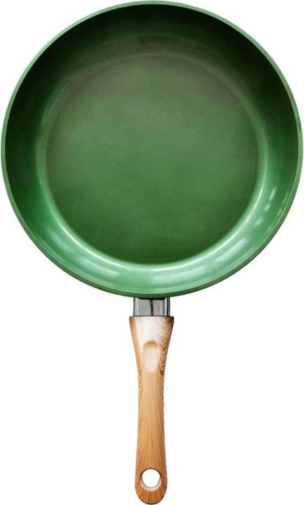 Actual product image Just Vegan Frying pan (Frying pan, Aluminium, 28 x 6 cm)