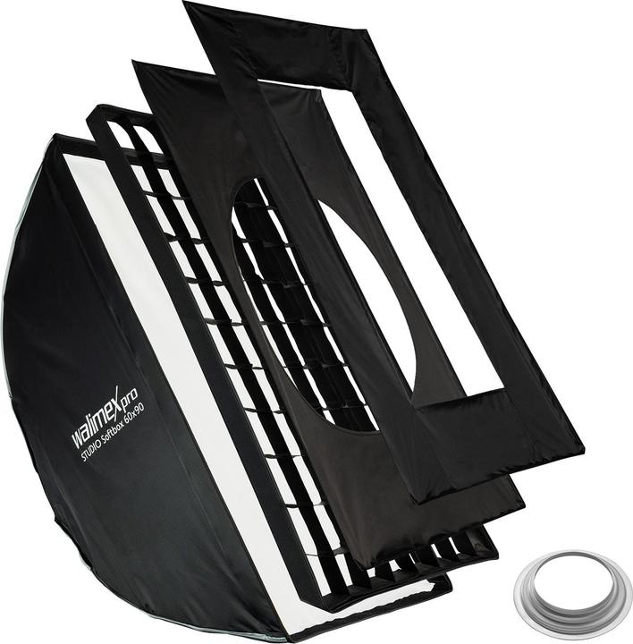 Immagine prodotto Walimex pro Softbox da studio 60x90 Hensel EH (Soft box)