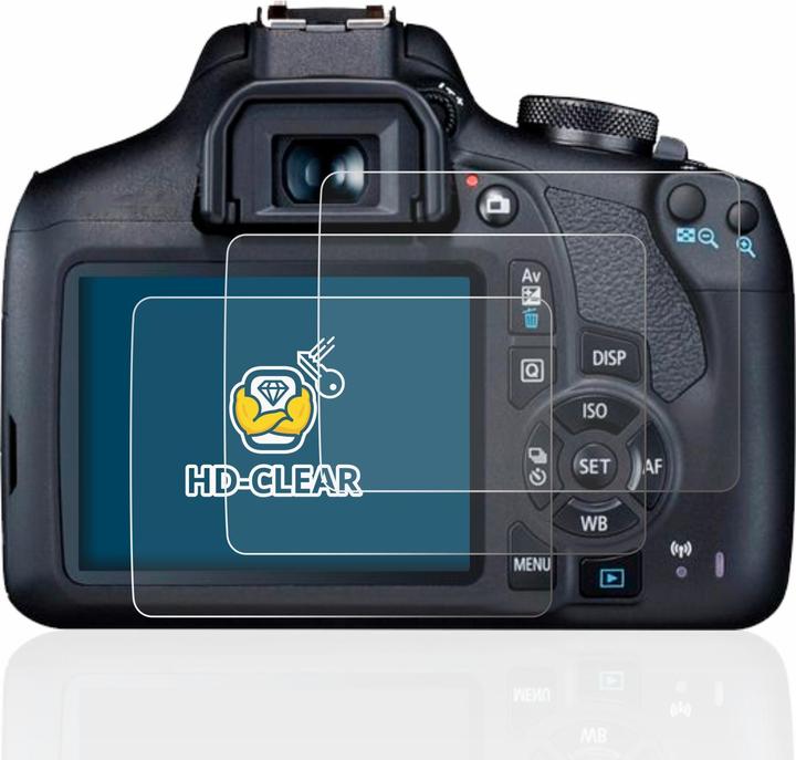 Image du produit BROTECT Protection Clair (Protecteur d'écran, EOS 2000D)