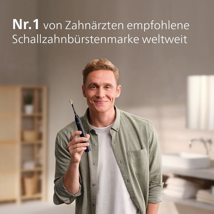 Actual product image Philips Sonicare Diamond Clean 9000 (Sonic toothbrush)