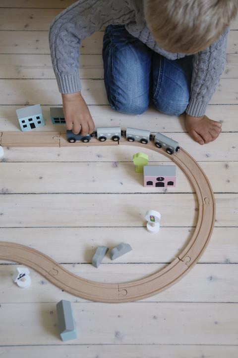 Produktbild Jabadabado Eisenbahn