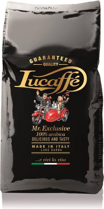 Actual product image Lucaffe Mr.Exclusive (1000 g, Medium roast)