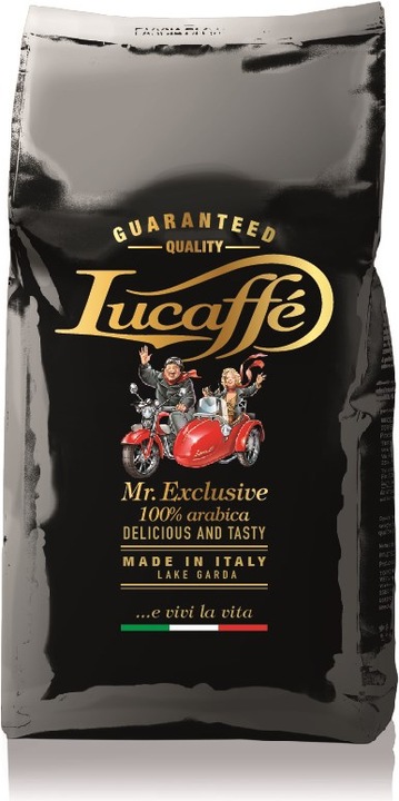 Actual product image Lucaffe Mr.Exclusive (1000 g, Medium roast)