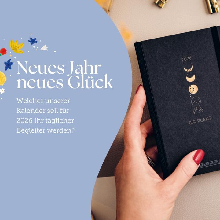 Image du produit Terminplaner NatureArt 2026 Blumen (1 semaine / 2 pages)