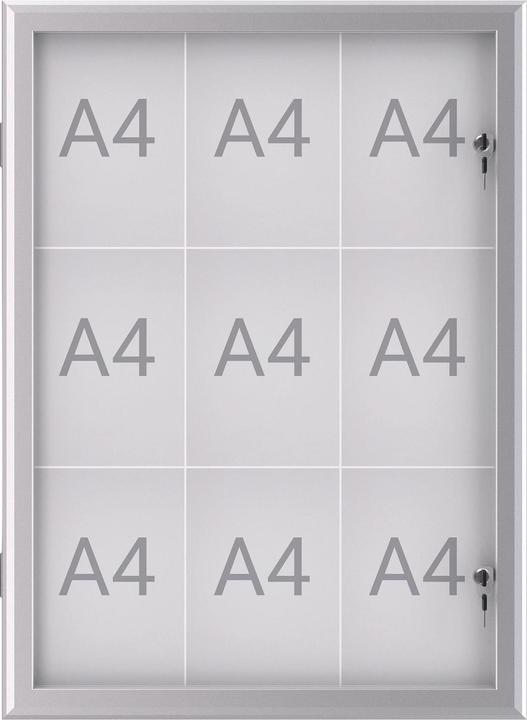 Maul Schaukasten MAULexcite 9 x A4 (A4)