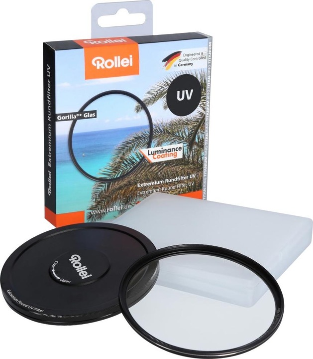 Actual product image Rollei F:X Pro (72 mm, UV filter, 77 mm)