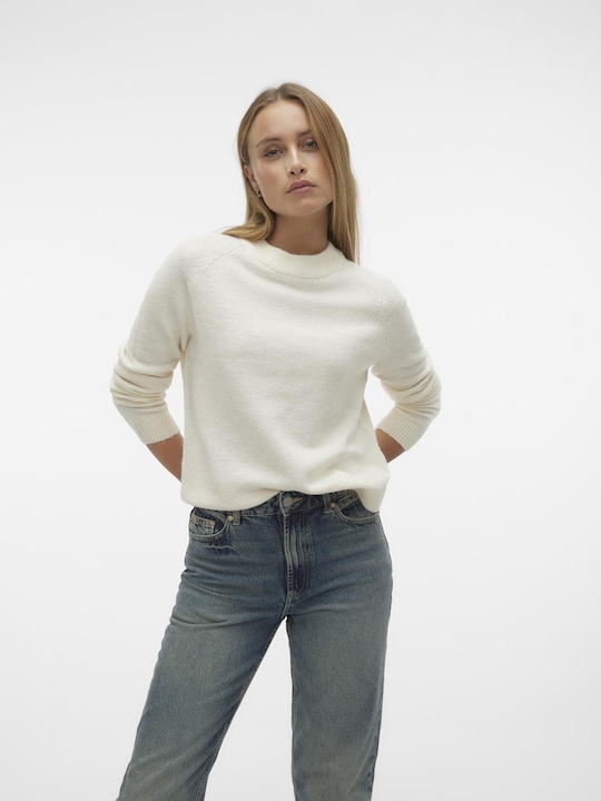 Produktbild Vero Moda VMFILUCA LS O-NCK SHORT PULLOVER GA NOOS Strickpullover (S)