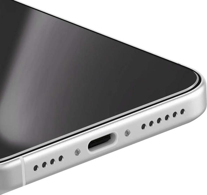 Actual product image Crong Hardened privacy glass iPhone 16/15 (1 pcs., Apple iPhone 15, Apple iPhone 16)