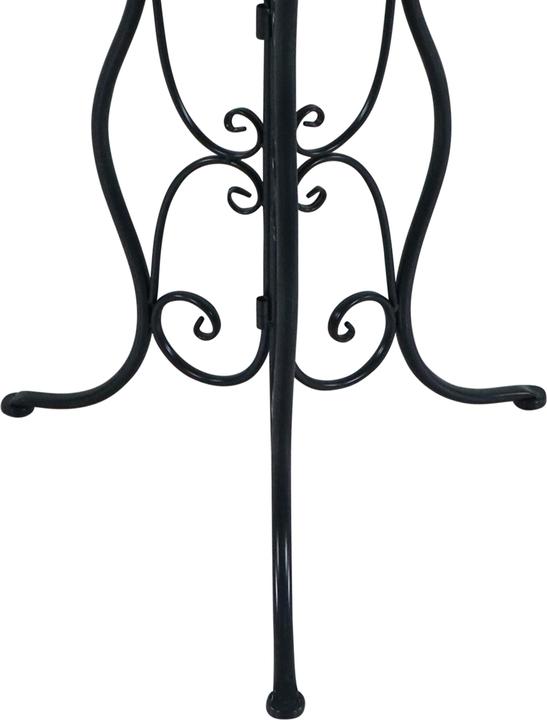 Produktbild Axi Eloise Bistro Set Metall Gestanztes Anthrazit