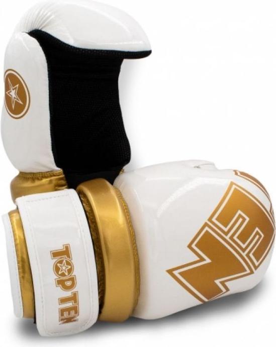 Produktbild Top ten ROTT "GLOSSY BLOCK" Open Gloves (L)