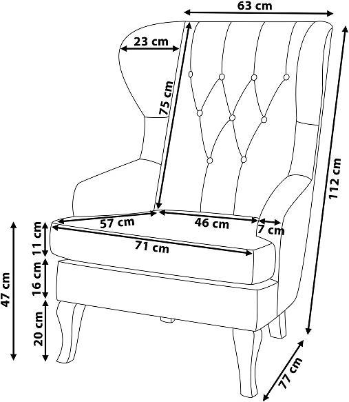 Produktbild Beliani Alta