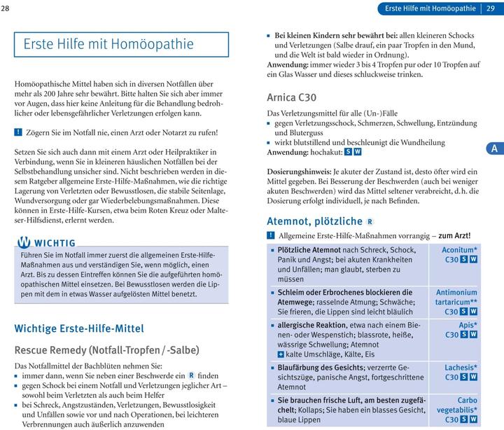 Produktbild Homöopathie (Deutsch, Sven Sommer, 2010)