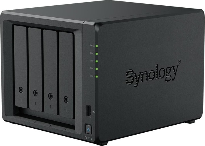 Actual product image Synology DS423+ (4 x 8 TB, Synology HAT 33xx)