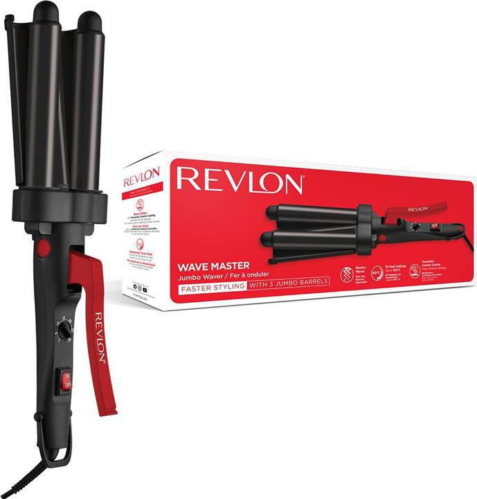 Actual product image Revlon Wave Master Jumbo
